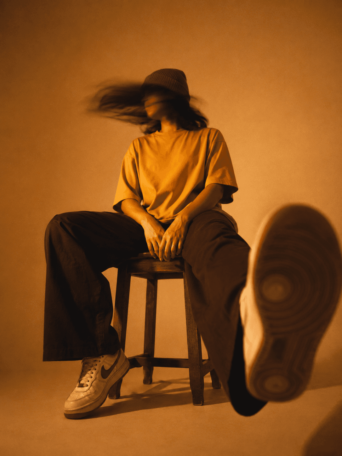 staple oversize tee