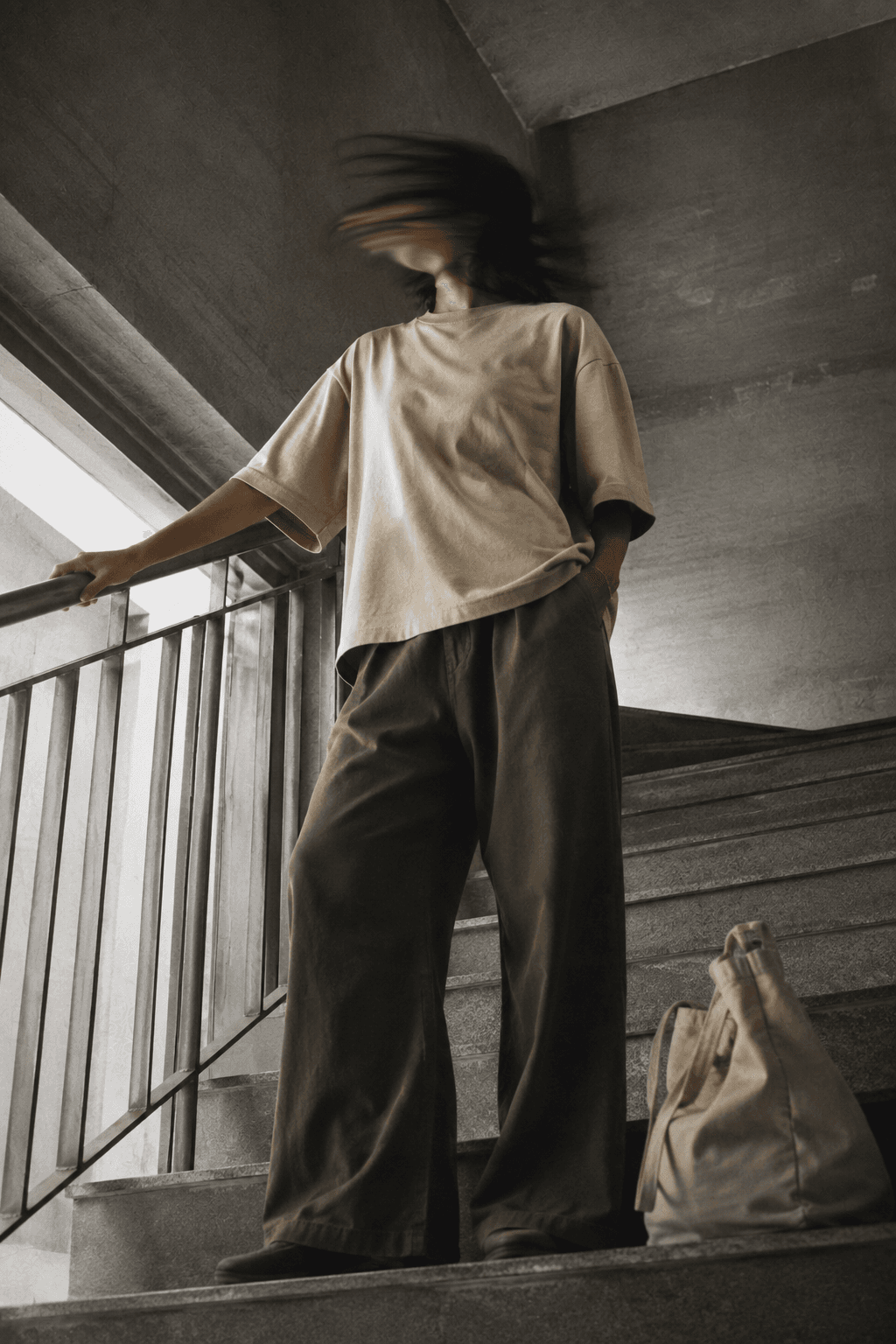 staple oversize tee